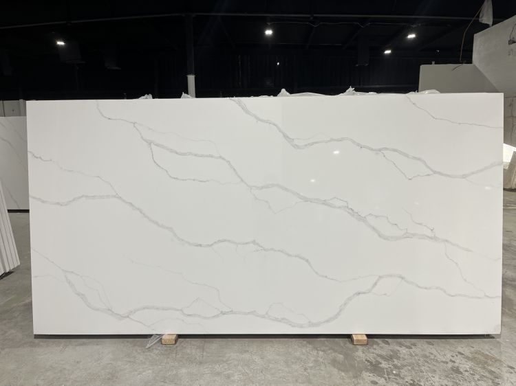 Statuario Luxe Quartz 3cm 127x 64